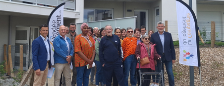 Vendée Logement inaugure des nouveaux logements
