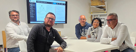 Equipe de Jean-Marie Gaudin