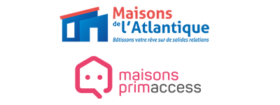 Logo Maisons de l'atlantique maisons prim access