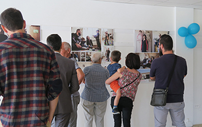 Vernissage de l’exposition « Habitants » à la Roche-sur-Yon