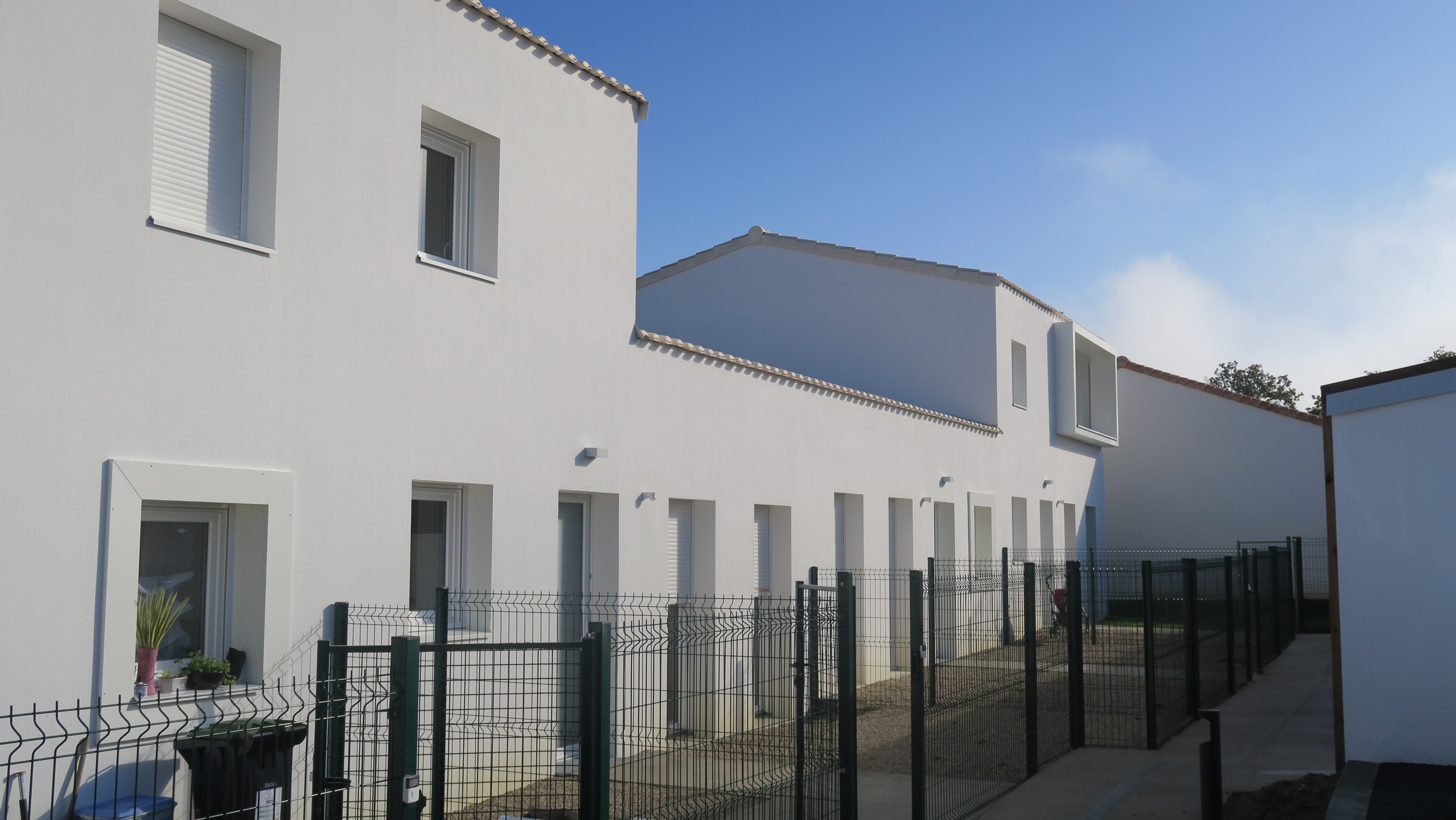 10 nouveaux logements locatifs inaugurés à Aubigny-Les Clouzeaux