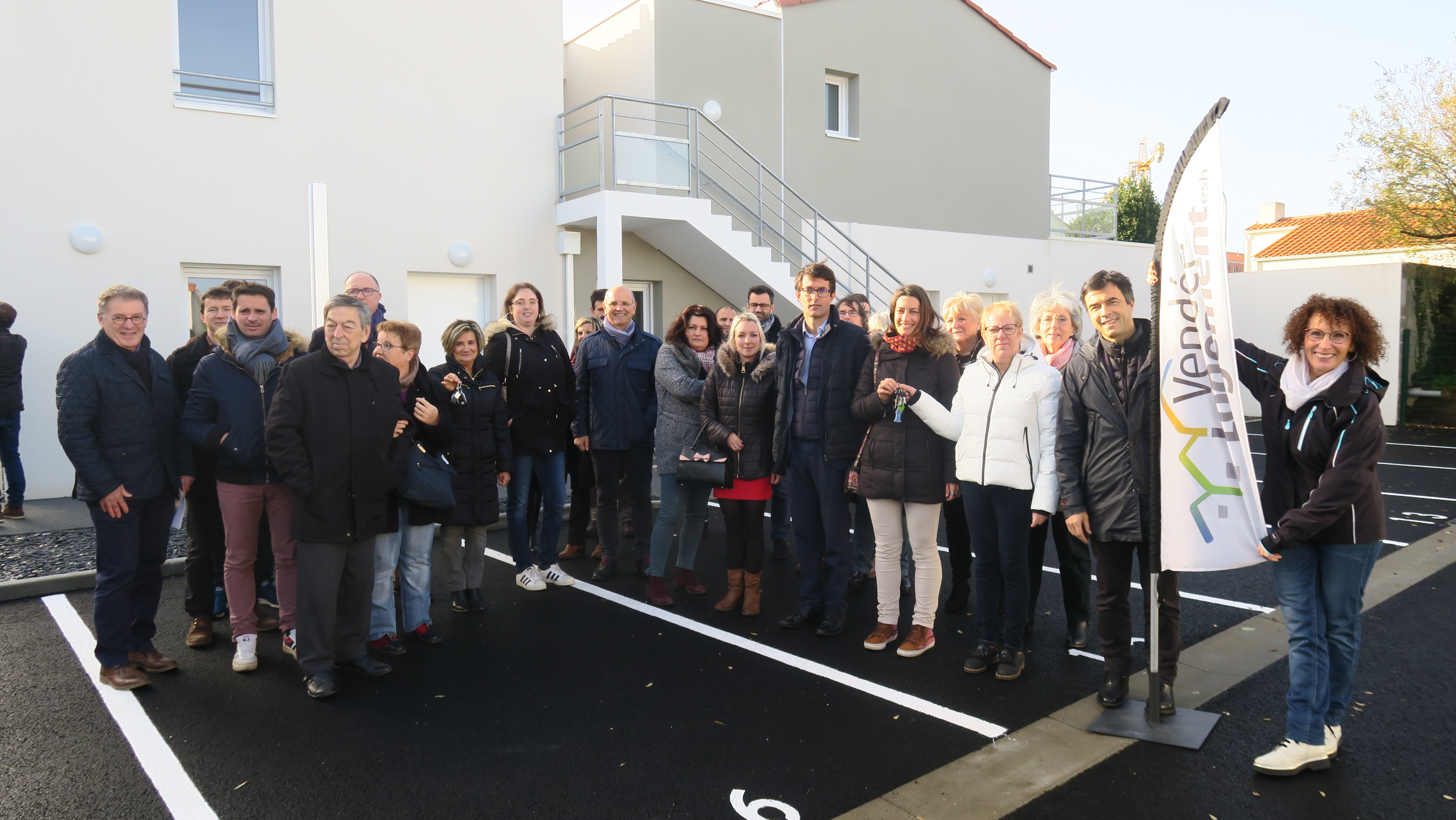 Inauguration de 32 logements locatifs à Saint-Hilaire-de-Riez