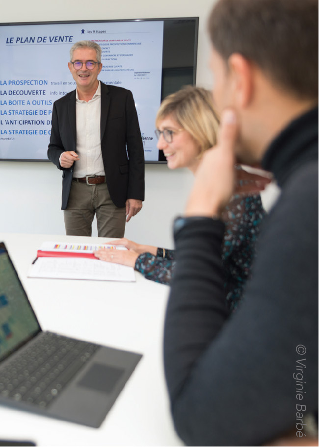 Nos équipes en formation