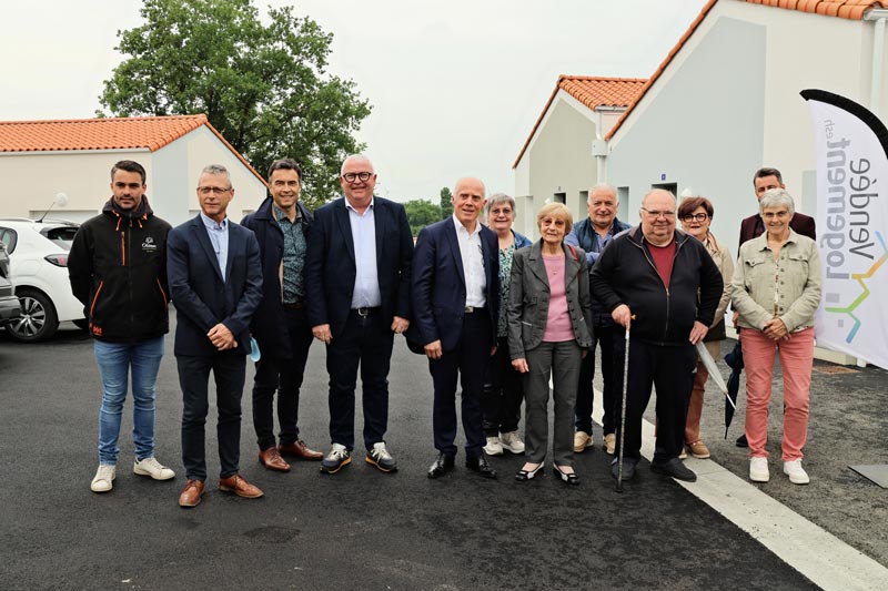 Inauguration à Chauché