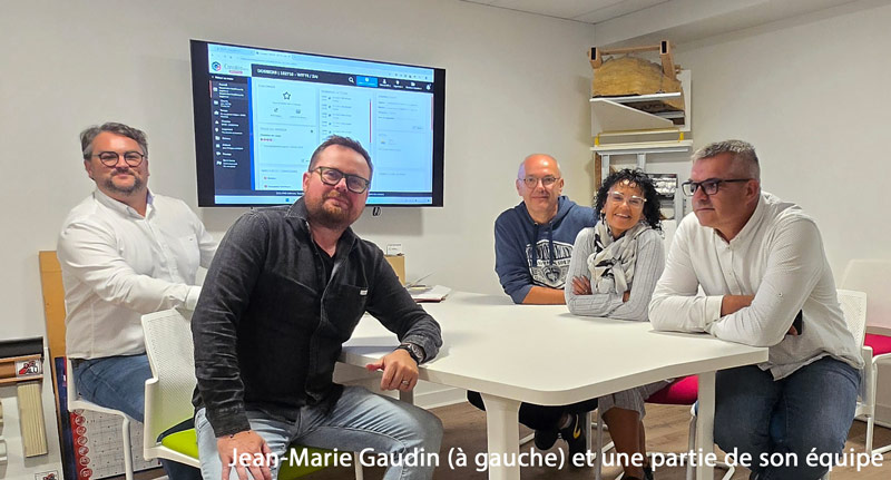 Jean-Marie et son équipe