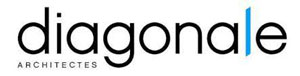 logo architectes diagonale