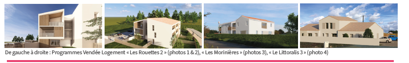 Futurs programmes de maisons et appartements