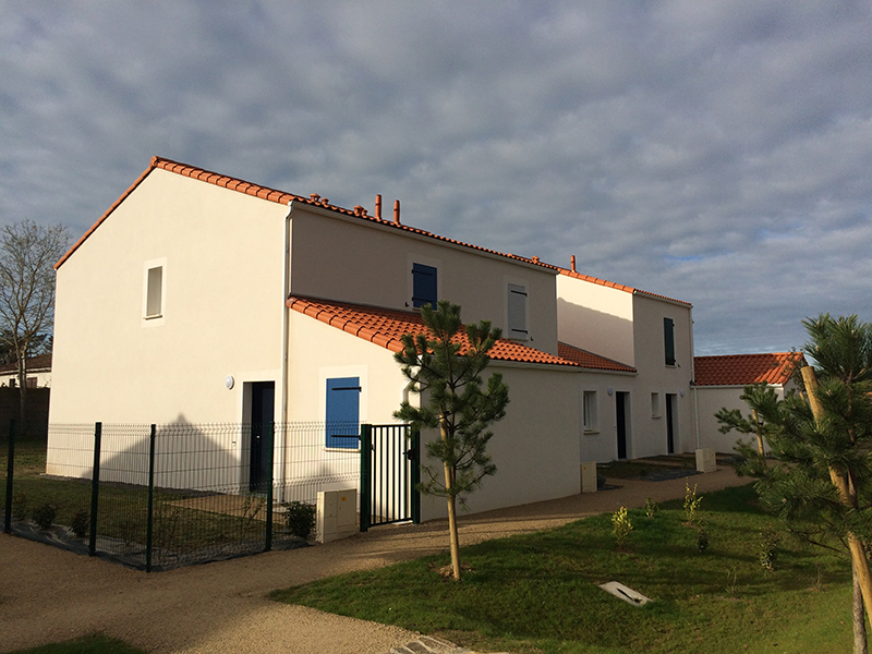 Nouveaux logements Saint-Vincent-Sur-Jard 