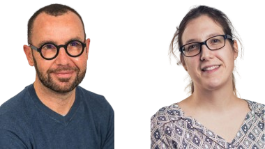 Pascal Bolteau et Émilie Limousin