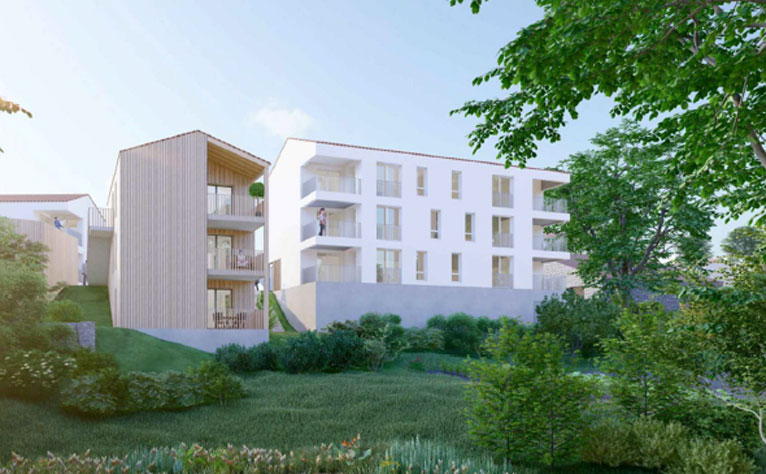 Résidence à Dompierre-sur-Yon