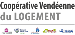 Logo Coopérative Vendéenne du Logement